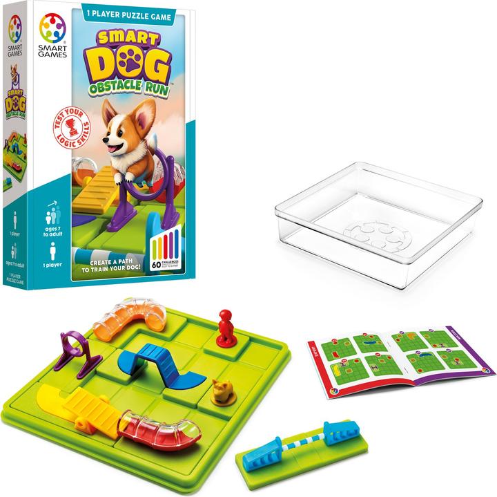 Image du produit Smart Games CORGI, Chien agile (Allemand, Anglais, Français, Italien, Suisse-allemand)