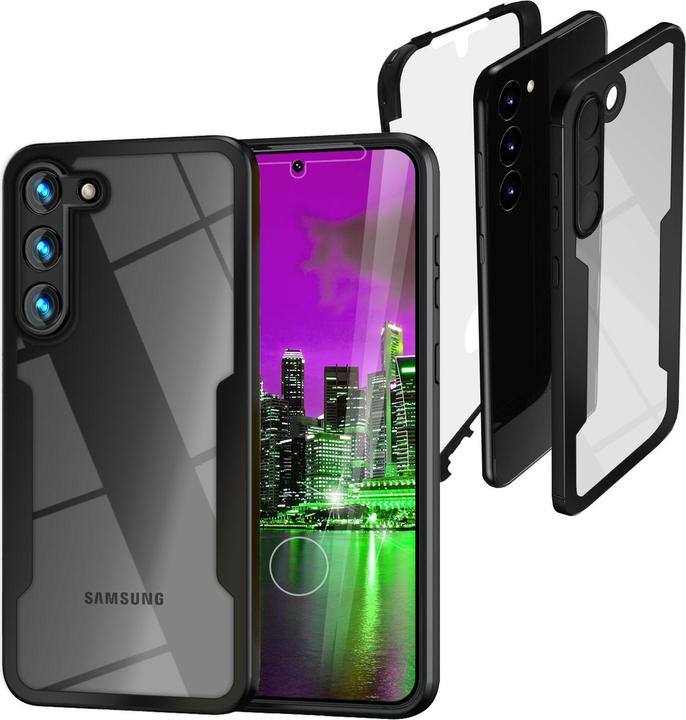 Produktbild Nalia Klare 360 Grad Hybrid Hülle (Samsung Galaxy S23+)