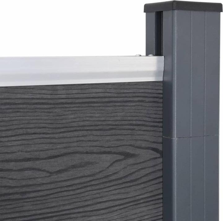 Actual product image VidaXL WPC fence element set