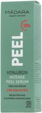 Immagine prodotto Madara Siero peeling naturale AHA e Hyaluron - 30ml - Mádara (30 ml)