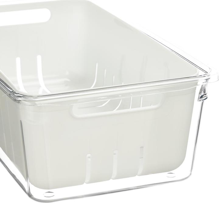 Relaxdays 3x Kühlschrank-Organizer