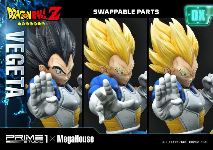 Image du produit Prime 1 Studio Dragon Ball Z statuette 1/4 Super Saiyan Vegeta 64 cm