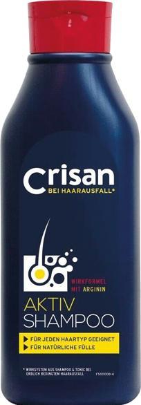 Image du produit Crisan Shampooing 250ml anti-chute de cheveux (250 ml, Shampoing liquide)