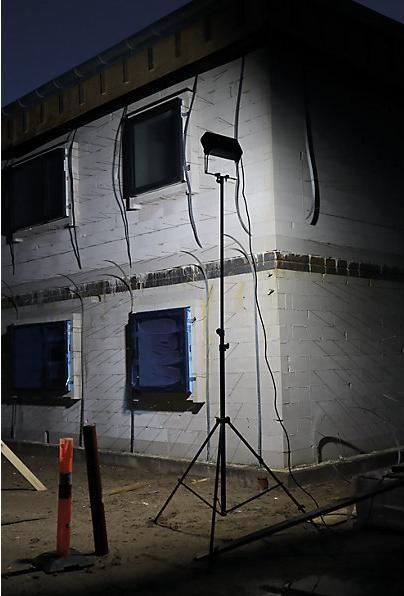 Actual product image Scangrip SITE LIGHT 60 LED construction floodlight, 10000 - 60000 lm, 630 W, Bluetooth (80000 lm)