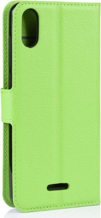 Image du produit Screenguard Housse cuir Wiko Y80 Leather Guard (Wiko Y80)