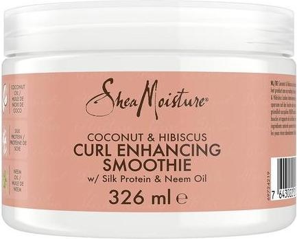 Actual product image Shea Moisture SheaMoisture Coconut & Hibiscus Curl Enhancer Smoothie for Thick, Curly Hair 326ml (Body lotion, 326 ml)