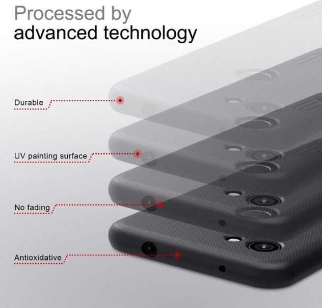 Image du produit Nillkin Super Frosted Shield Series (Google Pixel 3a XL)