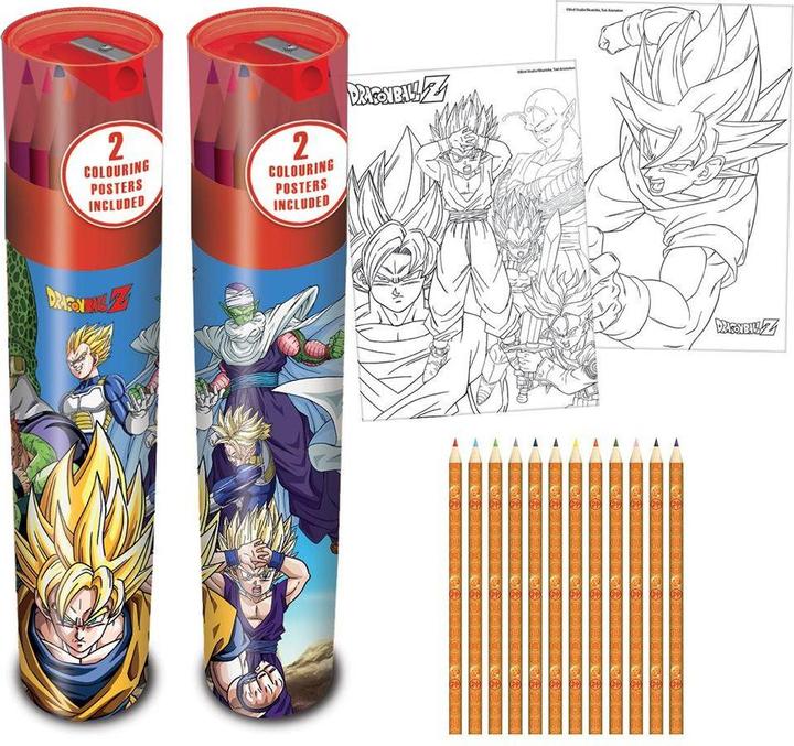 Image du produit Dragon Ball Z - Tube à crayons (15 x)