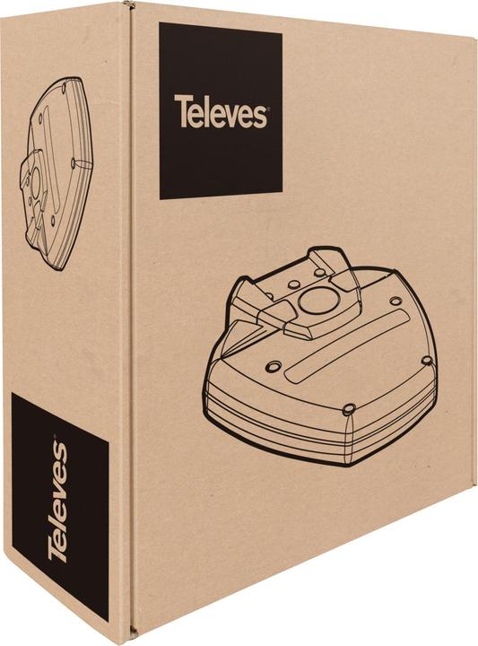 Image du produit Televes CAMPNOVA2 Antenne de camping FM DAB + DVB-T/T2 b.K48 avec accessoires (Antenne plate, 22 dB, DVB-S / -S2, UKW / MW / LW)