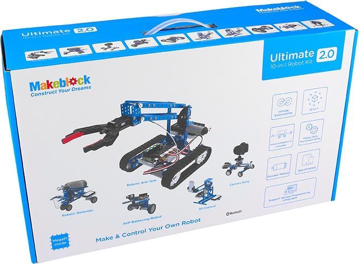 Produktbild Makeblock Roboter Bausatz Ultimate 2