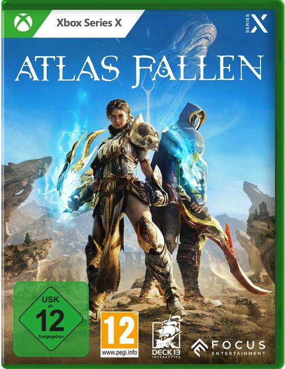 Actual product image Focus Home Interactive Atlas Traps (Xbox Series X, DE)