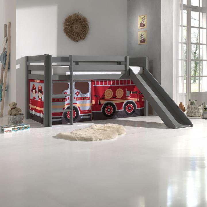 Immagine prodotto Vipack Letto a mezza altezza per camion dei pompieri con scivolo (90 x 200 cm)