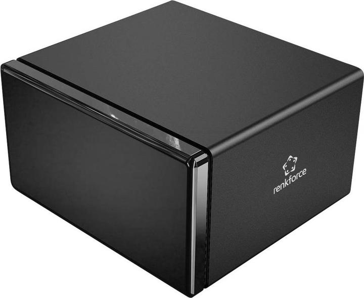 Produktbild Renkforce RF-6647854 8.9 cm (3.5 Zoll) Festplattengehäuse 8 Bay 3.5 Zoll USB-A ( (3.5")