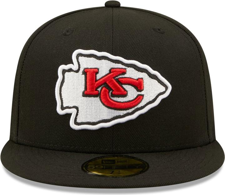 Actual product image New Era 59Fifty Cap - Kansas City Chiefs 40years - 7 5/8 (7 5/8)