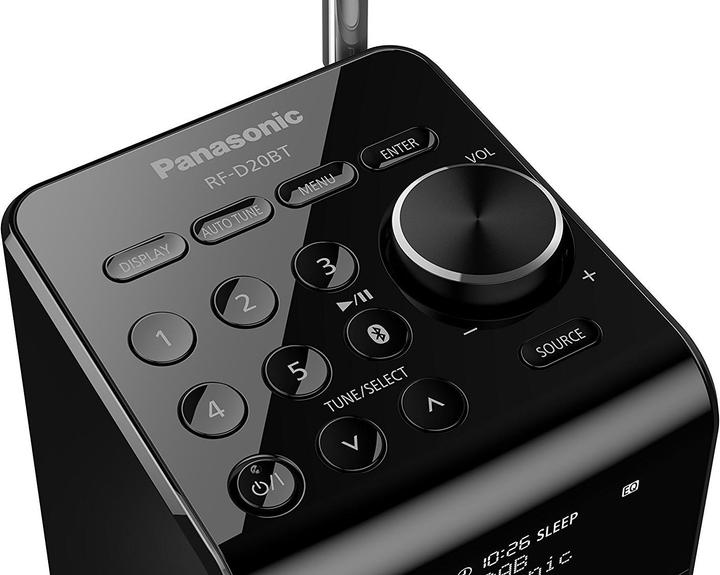 Produktbild Panasonic Rf-D20bteg (DAB+, FM, Bluetooth)