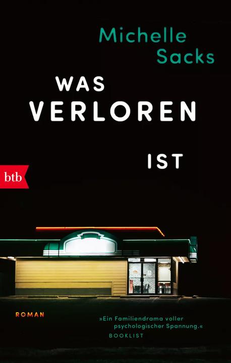 Produktbild Was verloren ist (Deutsch, Michelle Sacks, 2023)