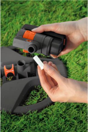 Productafbeelding Gardena AquaZoom compact (Vierkante sproeier)