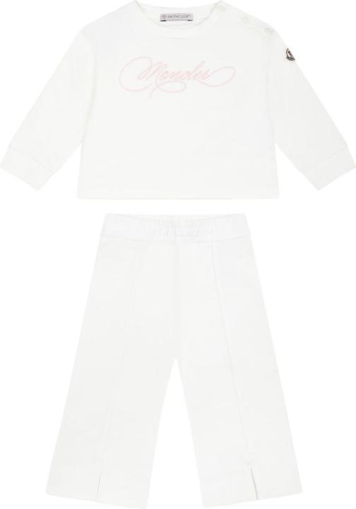 Actual product image Moncler Kids Dresses White