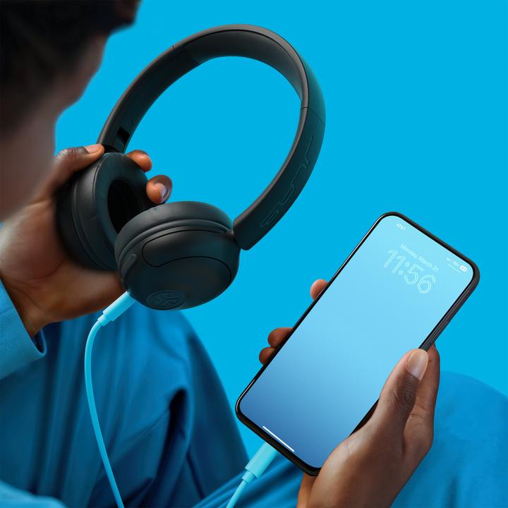 Image du produit JLab Audio JLAB Studio 2 Wireless On-Ear black (pas de réduction du bruit, 30 h, Sans fil)