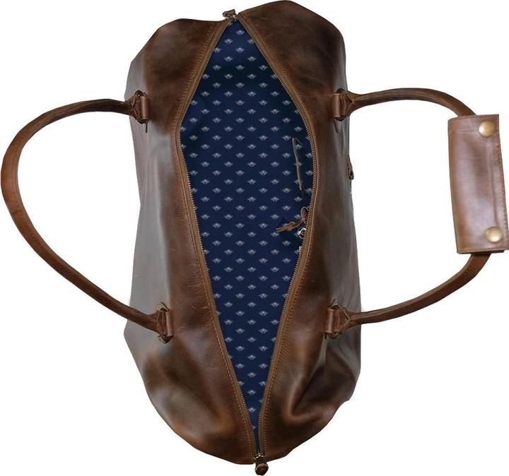 Actual product image Buckle & Seam Weekender Linwood Brown/Dots (37 l, Hand luggage (up to 50 litres))