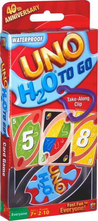 Produktbild Mattel Games Uno H2O To Go (Deutsch)