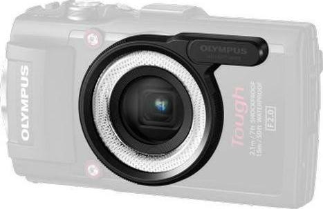Actual product image Olympus LG-1 Light Guide, LED macro light (Flash unit adapter)