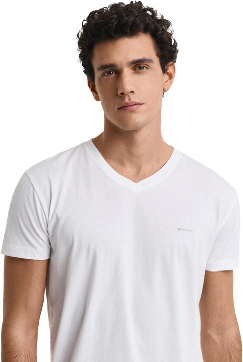 Produktbild GANT V-NECK T-SHIRT 2-PACK (3XL)