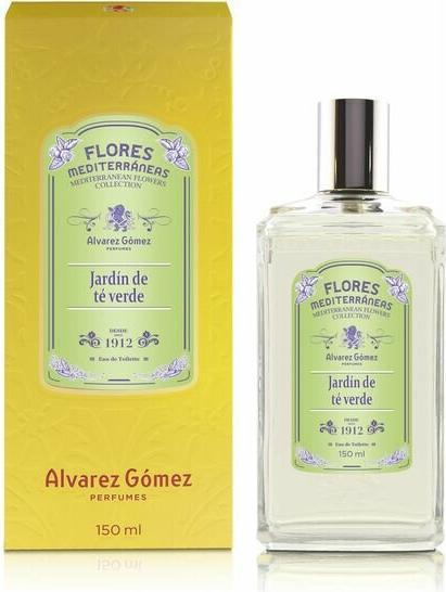 Actual product image Alvarez Gomez FLORES MEDITERRANEAS jardín té verde EDT(150 ml) (Eau de toilette, 150 ml)
