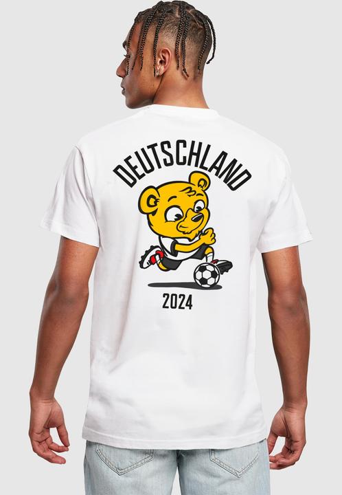 Immagine prodotto Mister Tee MisterTee Maglietta con orsetto da calcio - 166943 (XL)