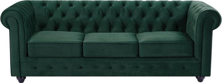 Produktbild Vente-unique Chesterfield (3-Sitzer)