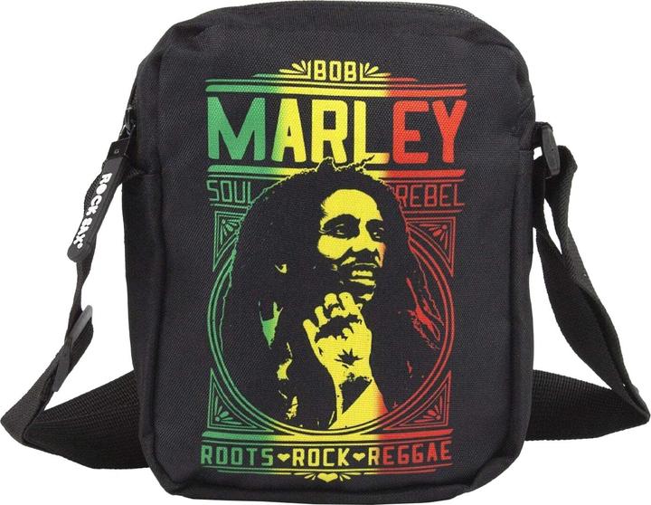 Rocksax Umhängetasche Roots Rock Bob Marley