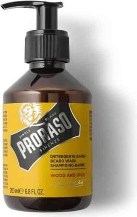 Proraso Bartshampoo Wood and Spice (500 ml)