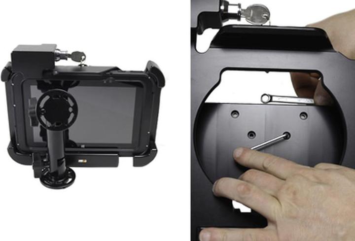 Produktbild Brodit Charging cradle With lock, 2
