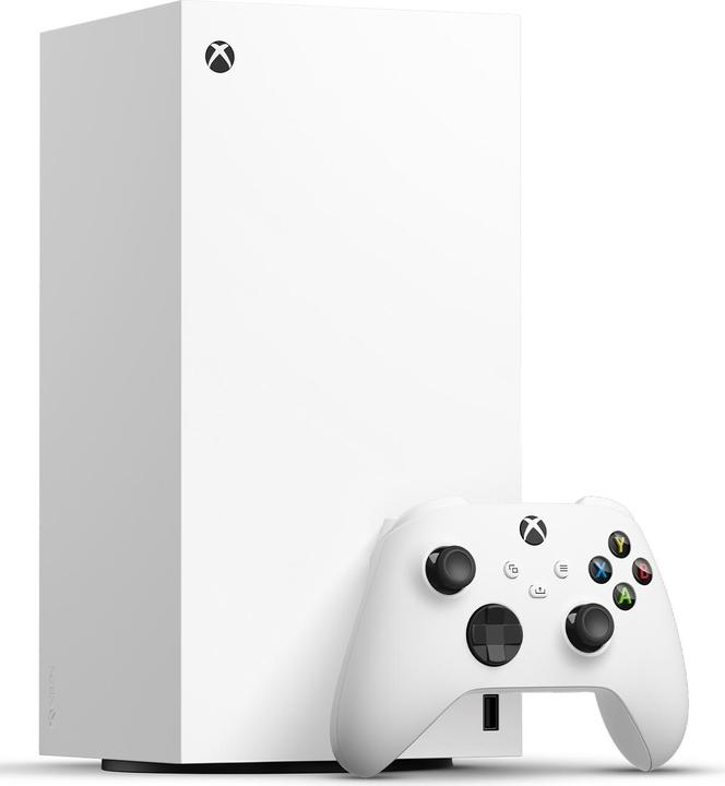 Microsoft Xbox Series X Digital Edition