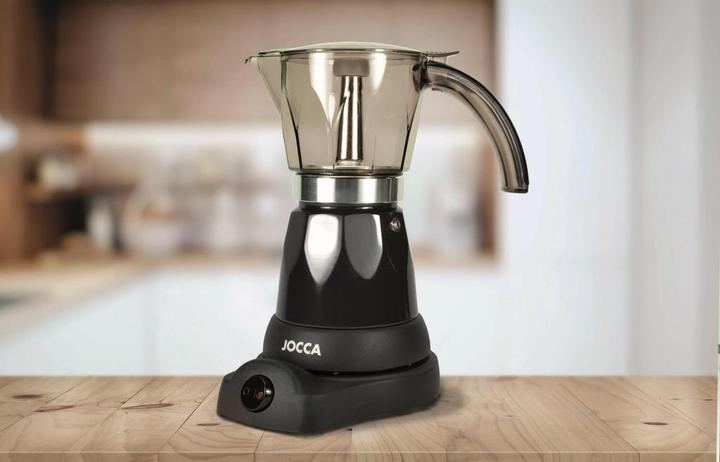 Immagine prodotto Jocca caffettiera elettrica per caffè espresso (6 T.)