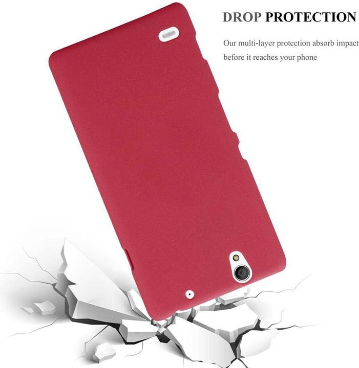 Produktbild Cadorabo Hard Cover Frosty Cover (Sony Xperia C4)