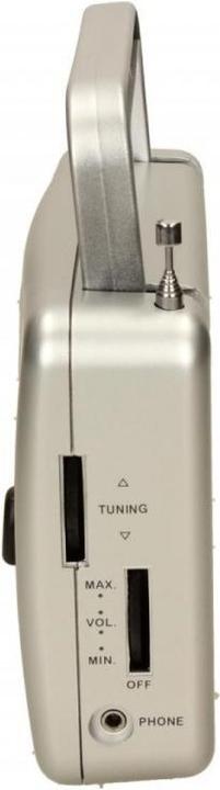 Produktbild Elta Maria Portable Analog Silver (LW, FM)
