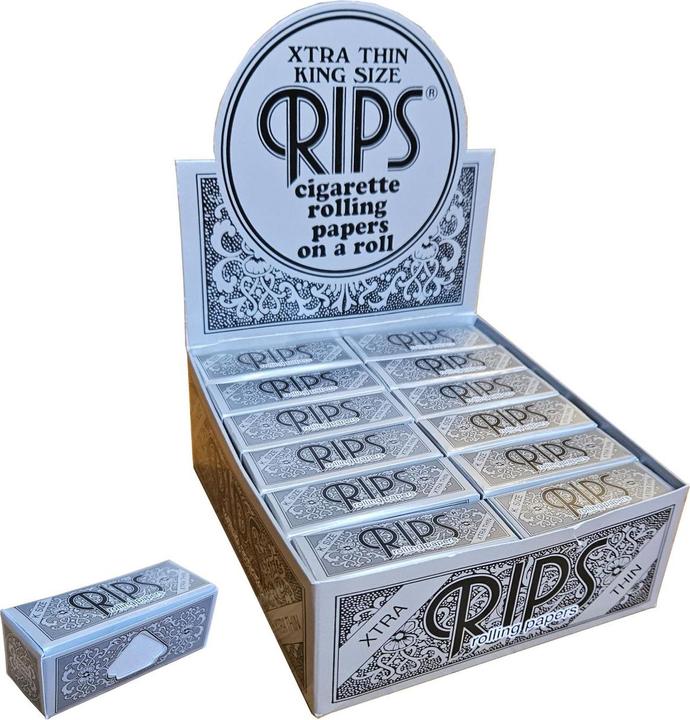 Rips Xtra Thin KingSize (Box 24Stk.)