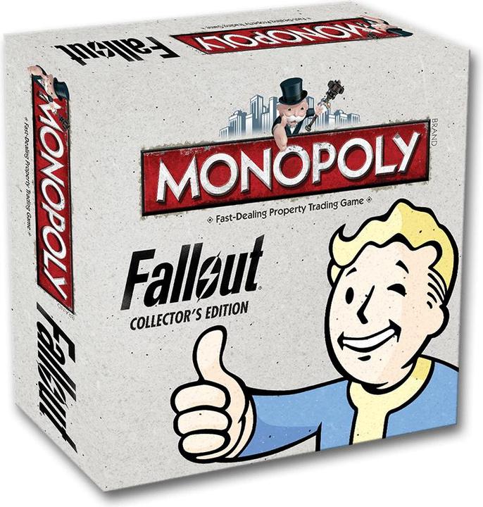 Winning Moves Monopoly: Fallout Collector's Edition (Deutsch)