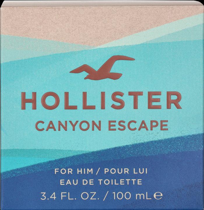 Actual product image Hollister Canyon Escape for Him EDT 50 ml (Eau de toilette, 100 ml)