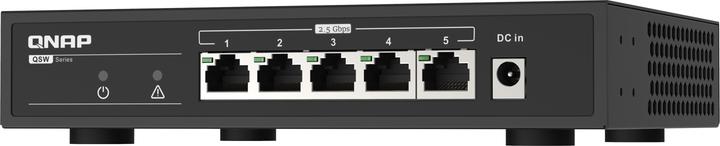 Actual product image QNAP QSW-1105-5T (5 Ports)