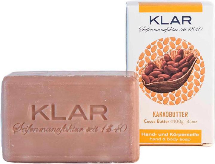 Klar Kakaobutter Seife