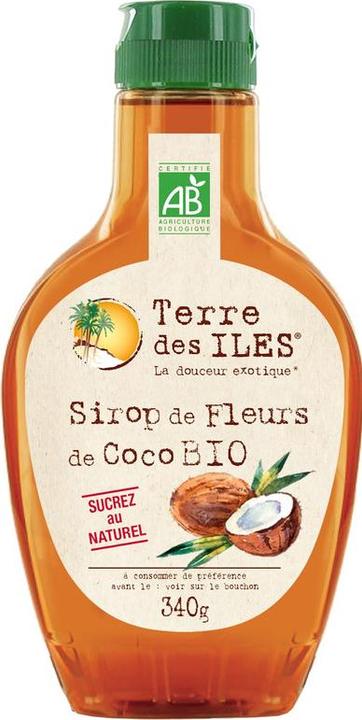 Produktbild Terre des Îles Kokosblüten-Sirup (340 g)