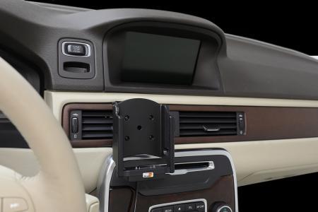 Actual product image Brodit Car charging station, TS, TC2X Car charging station, ball joint (tilt swivel), cable type: