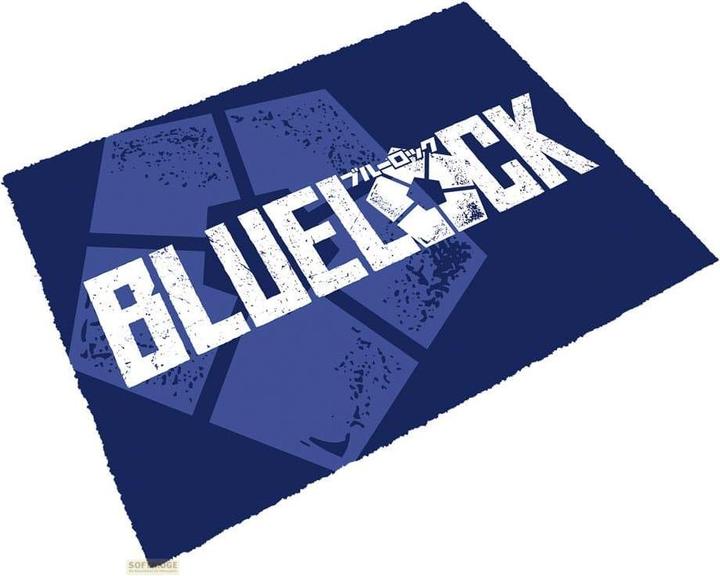 Produktbild SD Toys Blue Lock Fussmatte Logo 2 40 x 60 cm (40 x 60 cm)
