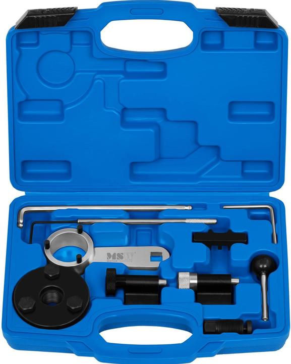 Produktbild MSW Zahnriemen Werkzeug VW Audi Seat Skoda 1.6 2.0 TDI Motor-Einstellwerkzeug