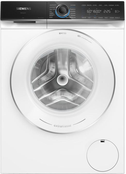 Immagine prodotto Siemens iQ700, Waschmaschine, Frontlader, 10 kg, 1600 U/min., WG56B2A91, ID WG56B2A91 (10 kg, A sinistra)