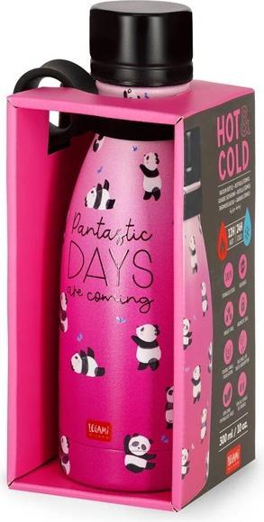 Immagine prodotto Legami Thermoflasche 300 Ml - Hot&Cold Panda (0.30 l)