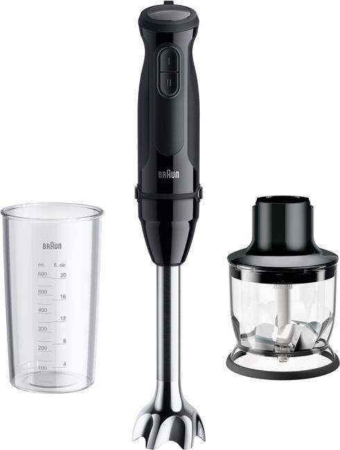 Actual product image Braun MQ30201MBK Hand blender Series 3