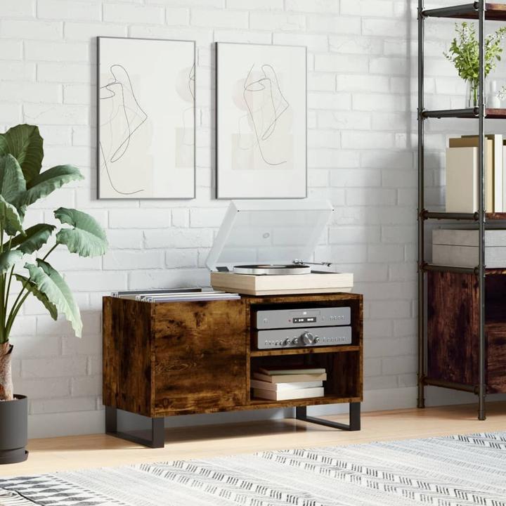 Produktbild VidaXL Plattenschrank Räuchereiche 85x38x48 cm Holzwerkstoff